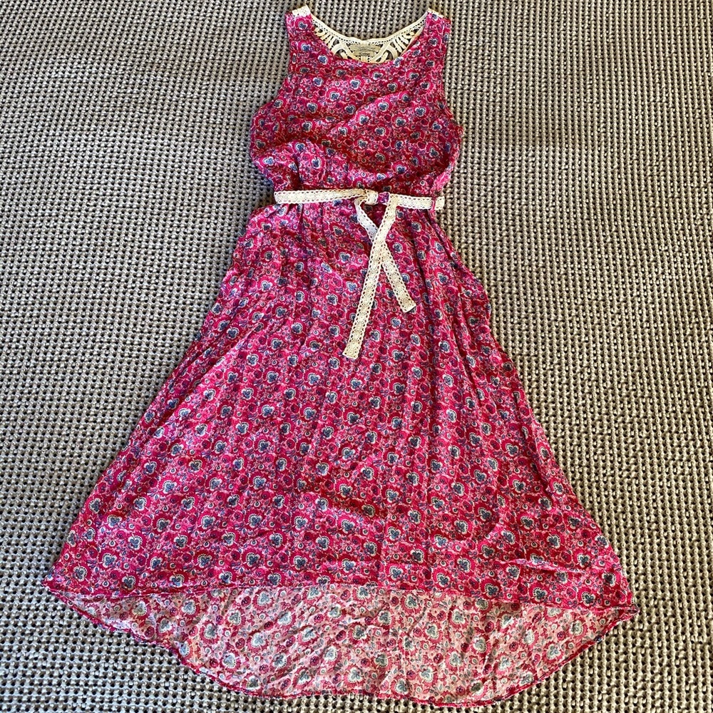 Lucky Brand Girls sun dress XL 👗